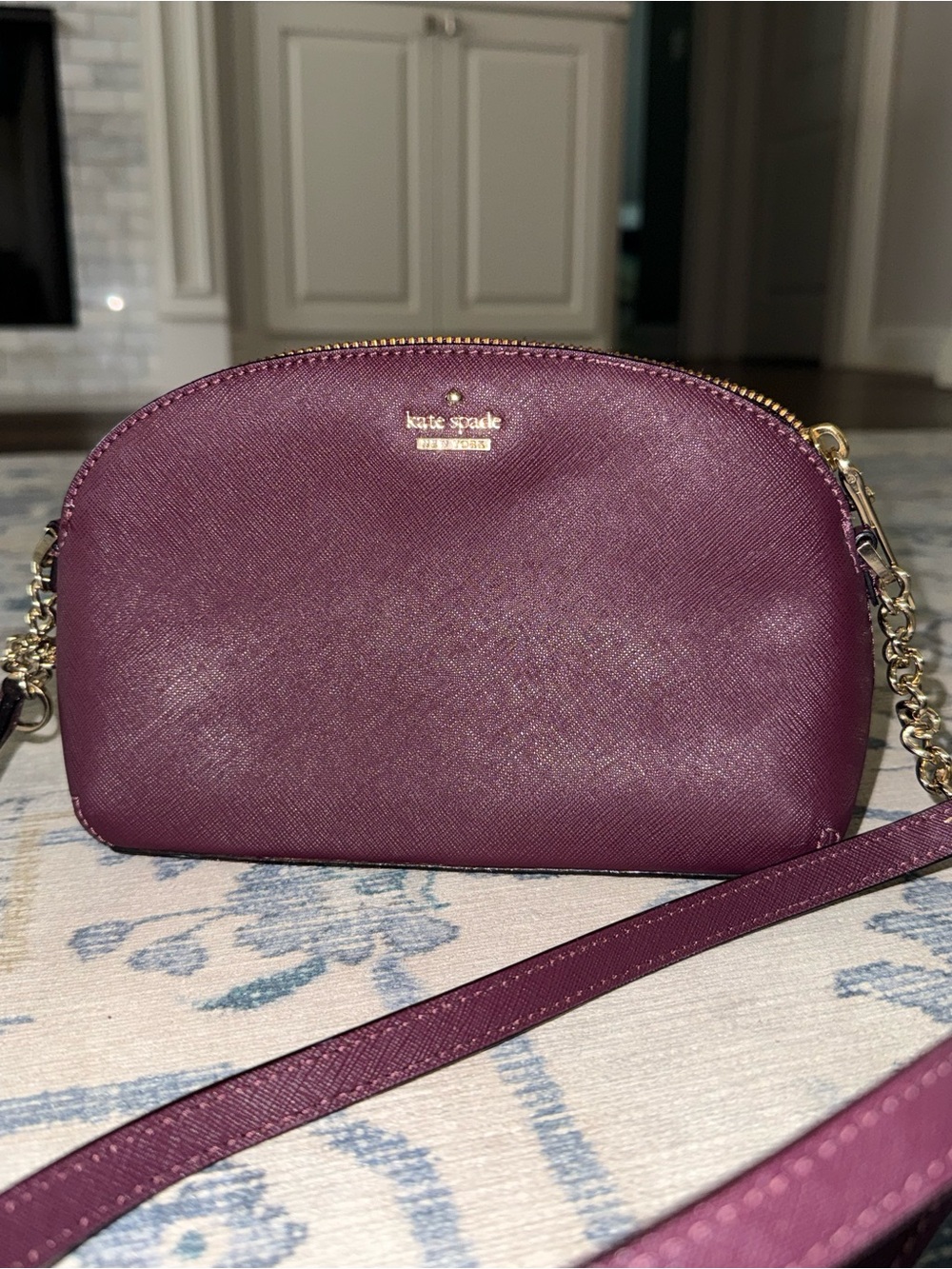 kate spade Small Crossbody Bag in Plum - Picture 2 of 3